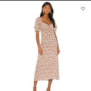 Faithful The Brand x Revolve Lennox Midi Dress